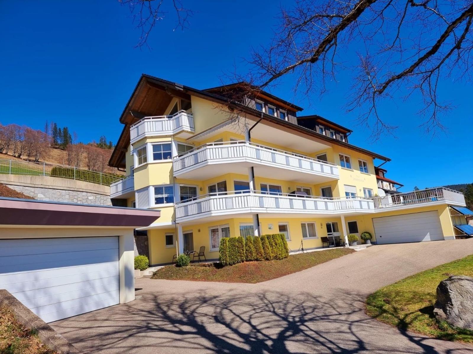"Schwarzwaldblick" Ferienwohnung 2-4 Pers 65Qm, Schoene Ruhige Suedhanglage Mit Herrl Aussicht Todtnau Exterior photo